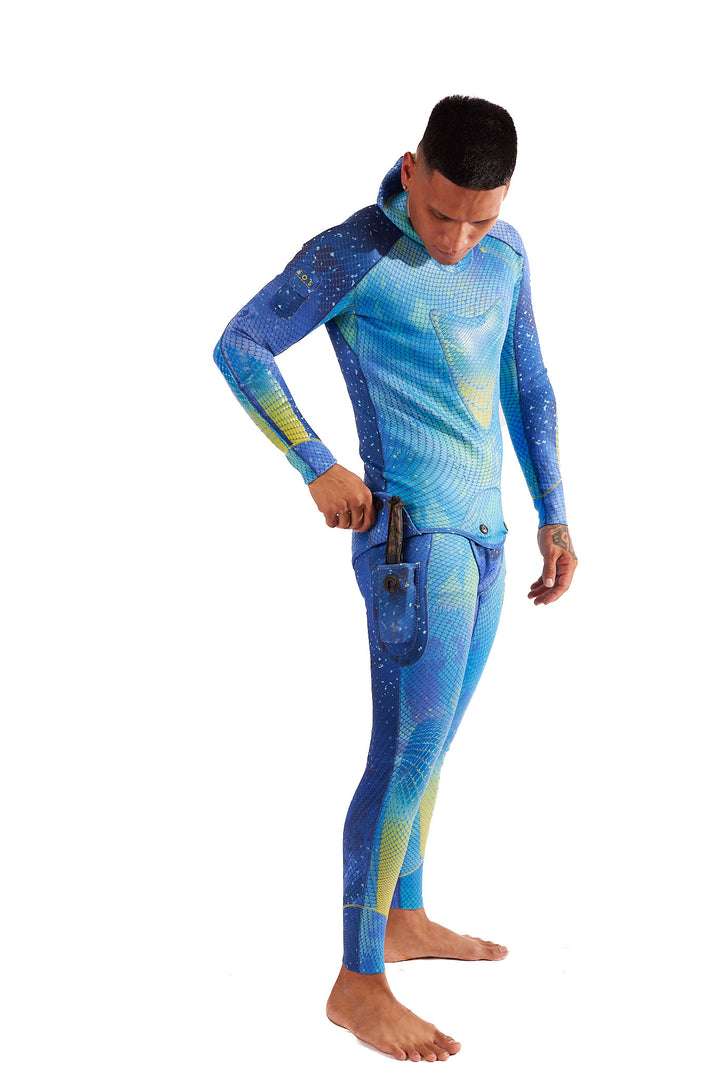 Traje de neopreno Kajiki para hombre