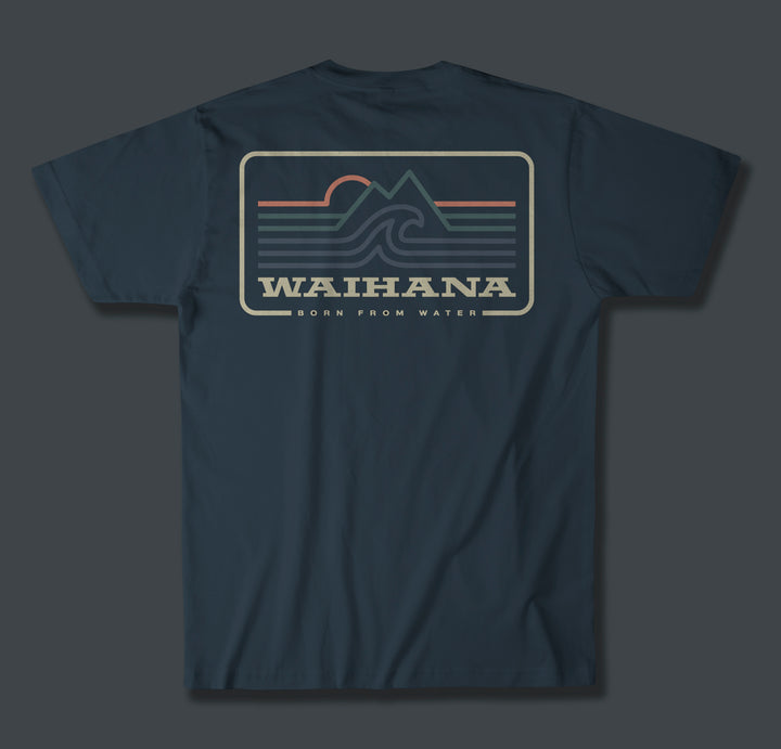 Camiseta premium Pima Ocean Elements