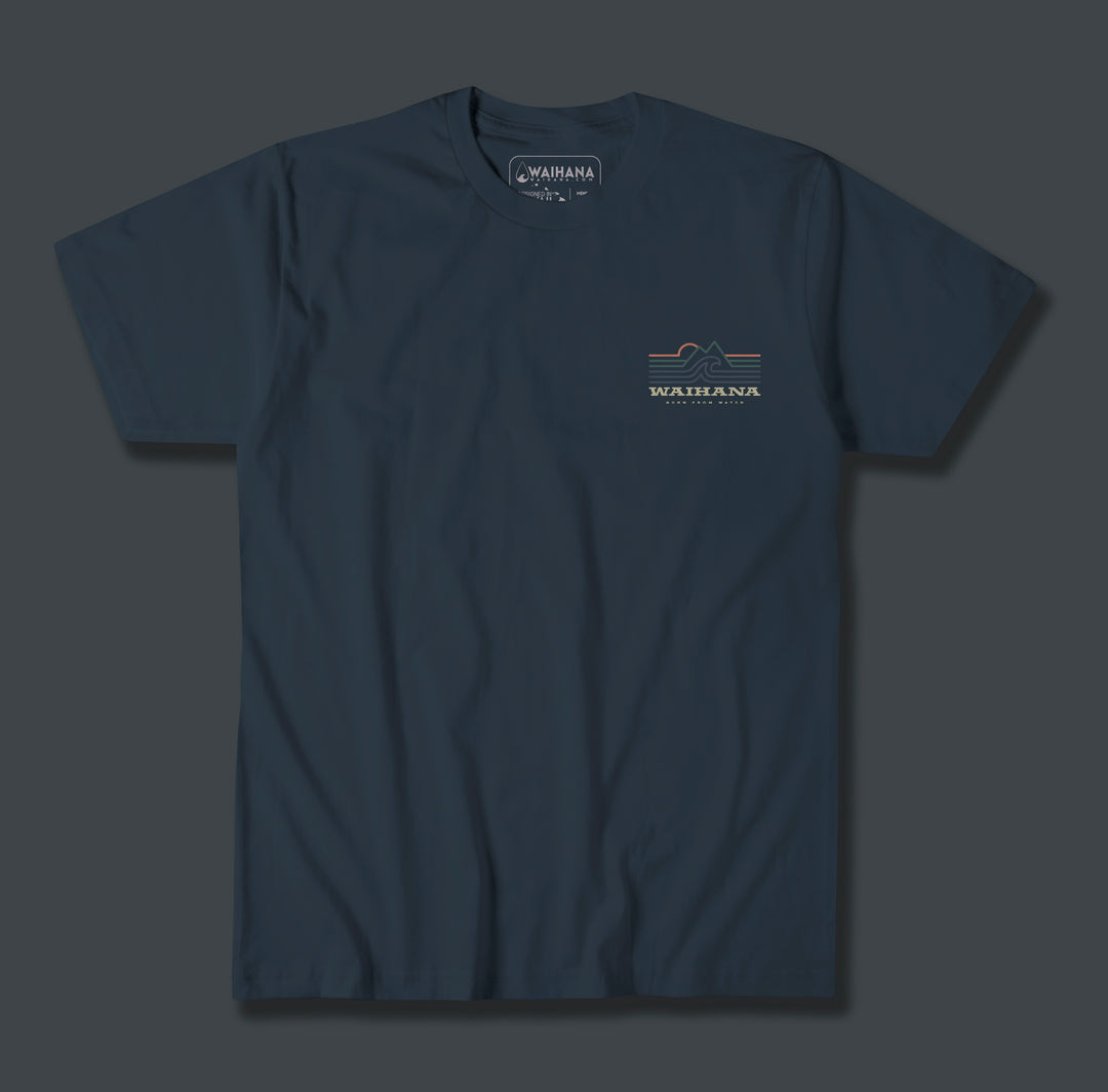 Camiseta premium Pima Ocean Elements
