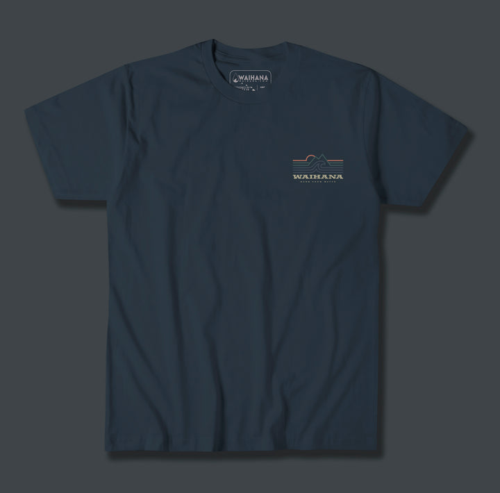 Camiseta premium Pima Ocean Elements
