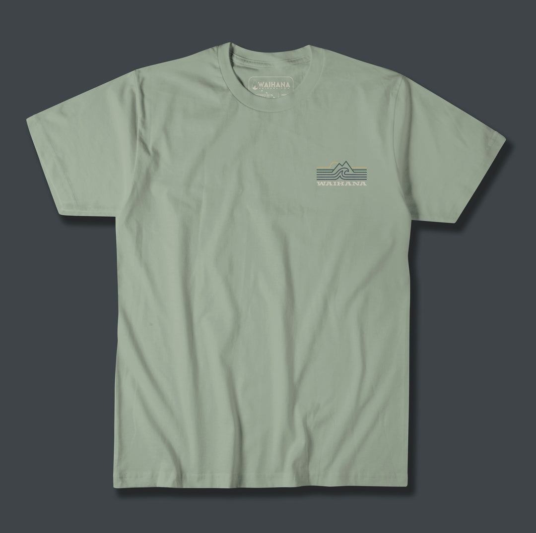 Camiseta premium Pima Pacific Trace