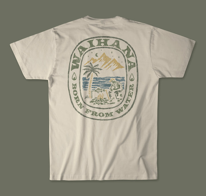 Camiseta premium Pima Starry Shore