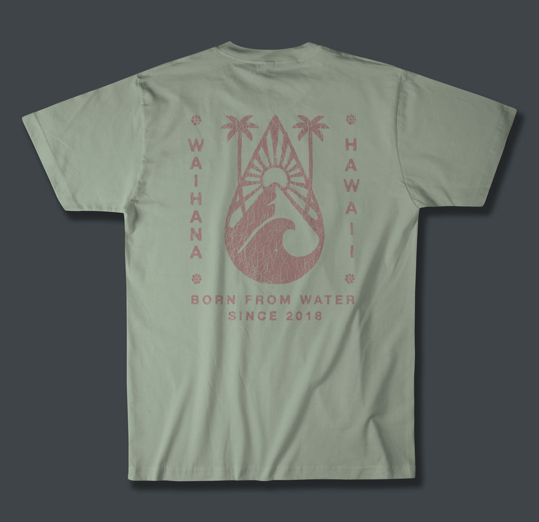 Camiseta premium de algodón pima Tropic Drop