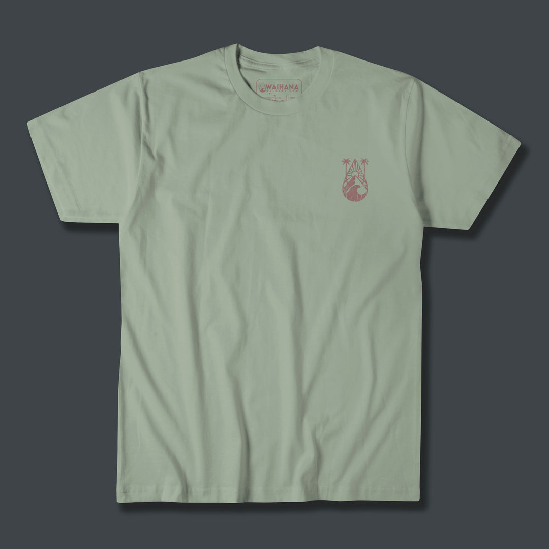 Camiseta premium de algodón pima Tropic Drop