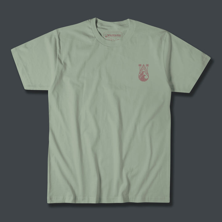 Camiseta premium de algodón pima Tropic Drop