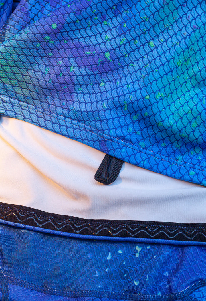 Rashguard de pesca submarina con capucha Kajiki