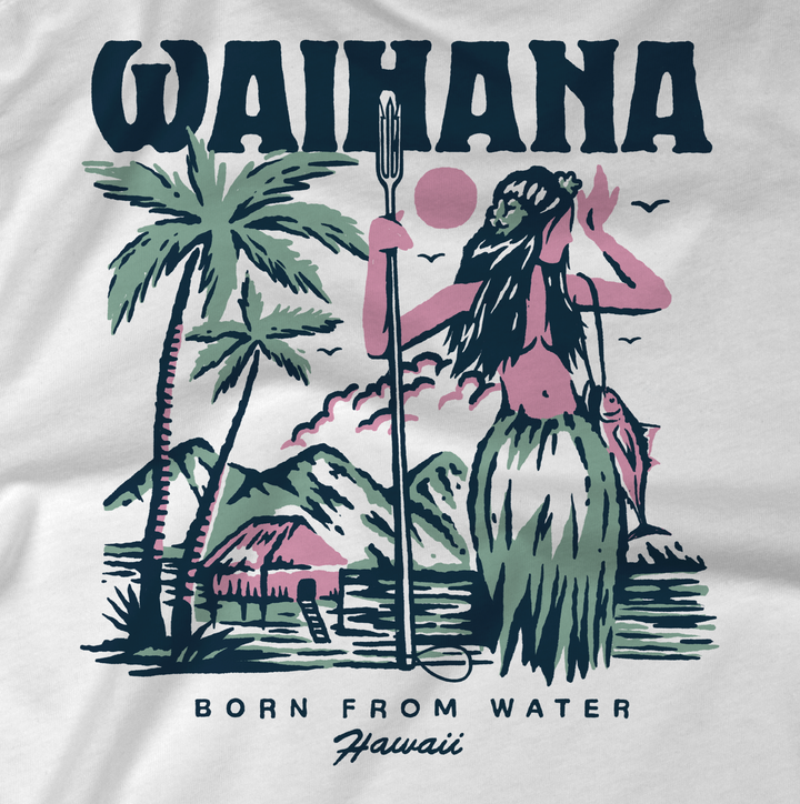 Camiseta de mujer Hula Diver