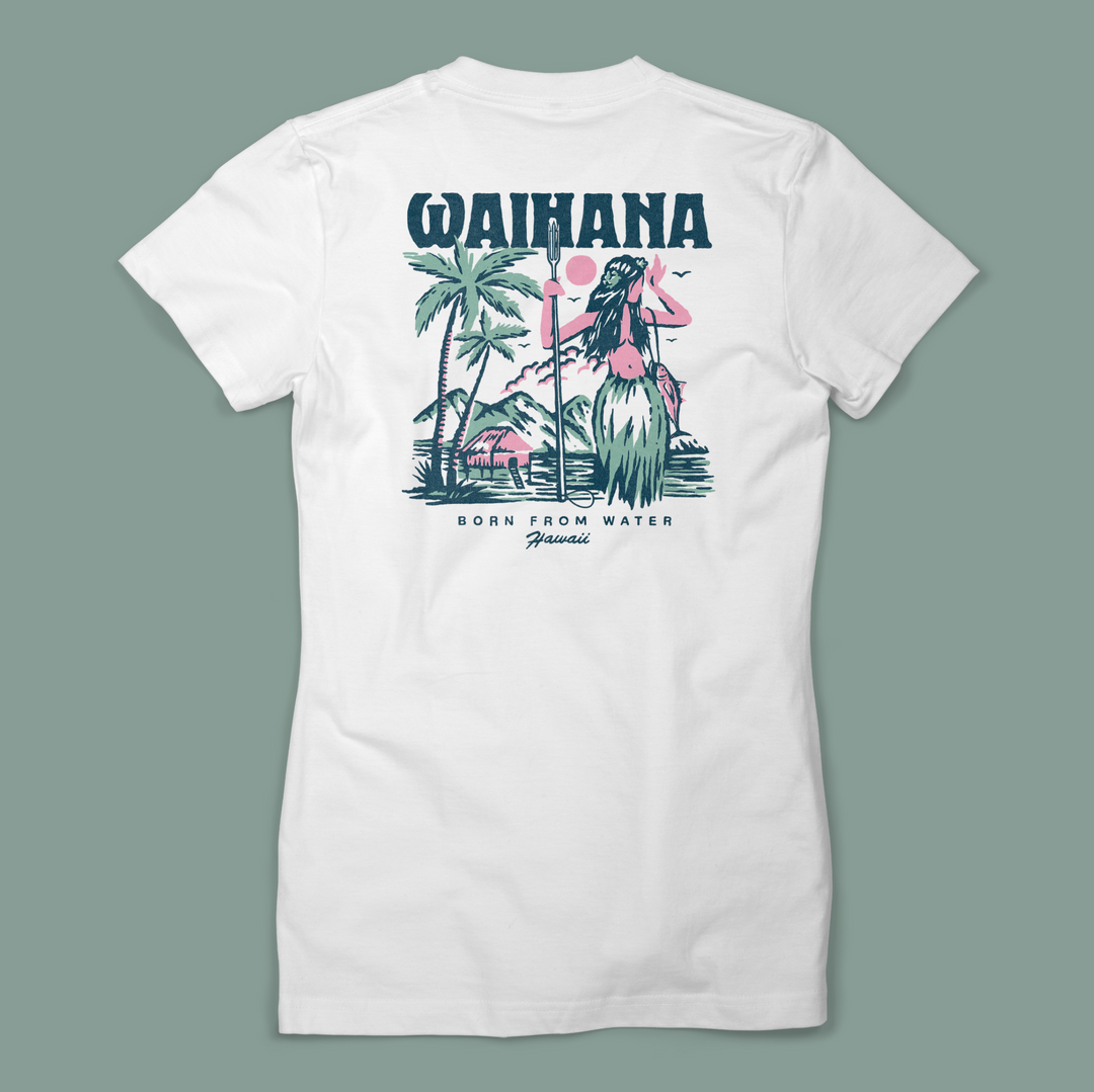 Camiseta de mujer Hula Diver