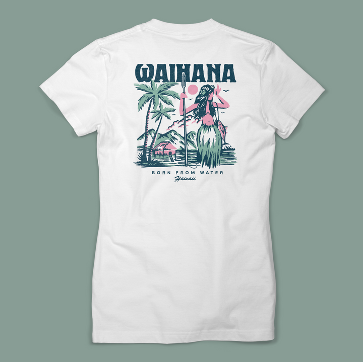 Camiseta de mujer Hula Diver