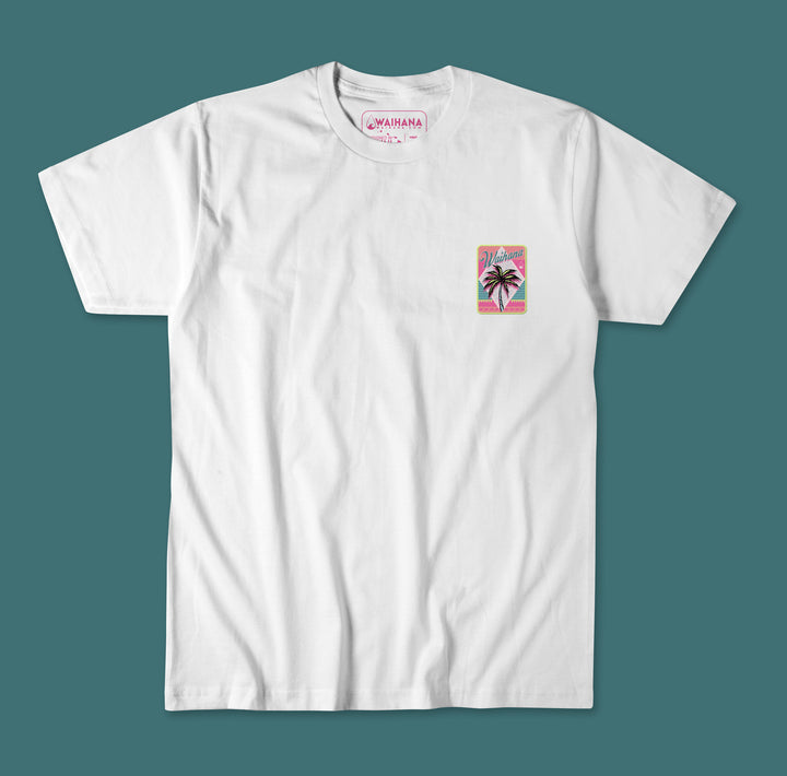 T-shirt Electric Palms