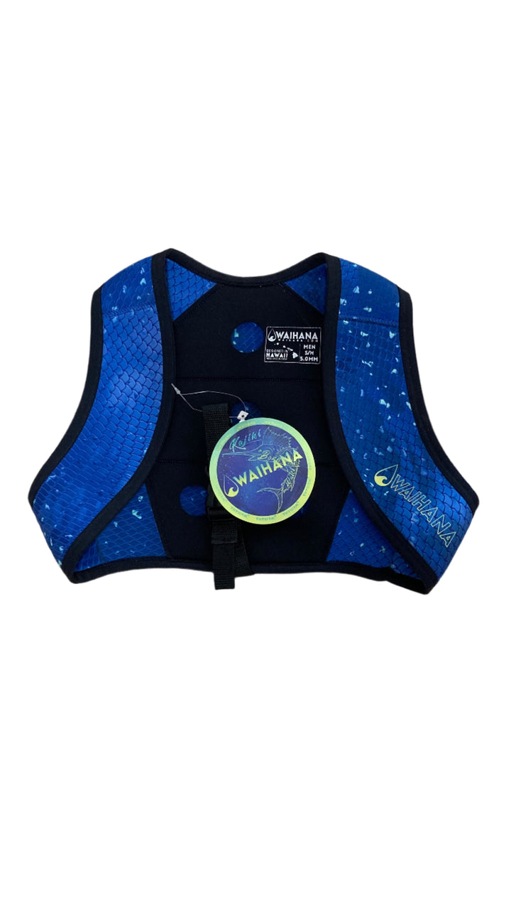 Gilet lesté d'apnée