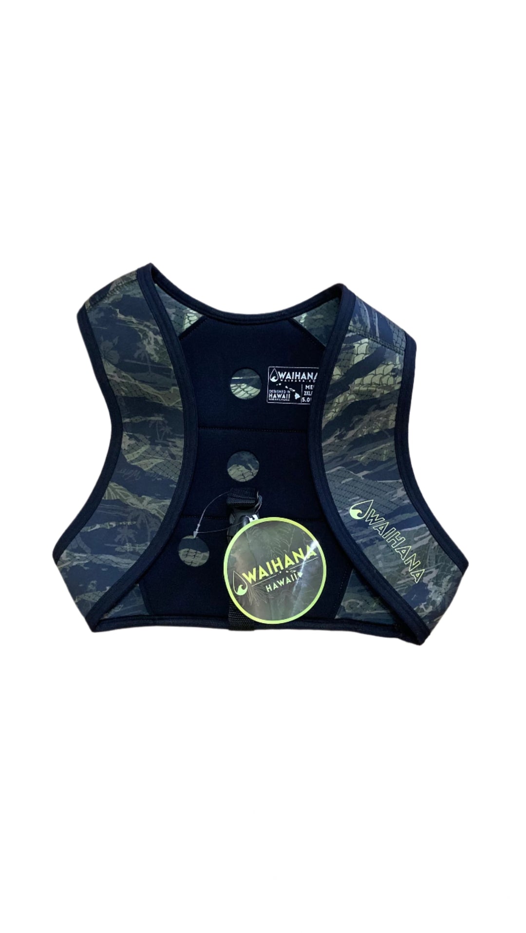 Gilet lesté d'apnée