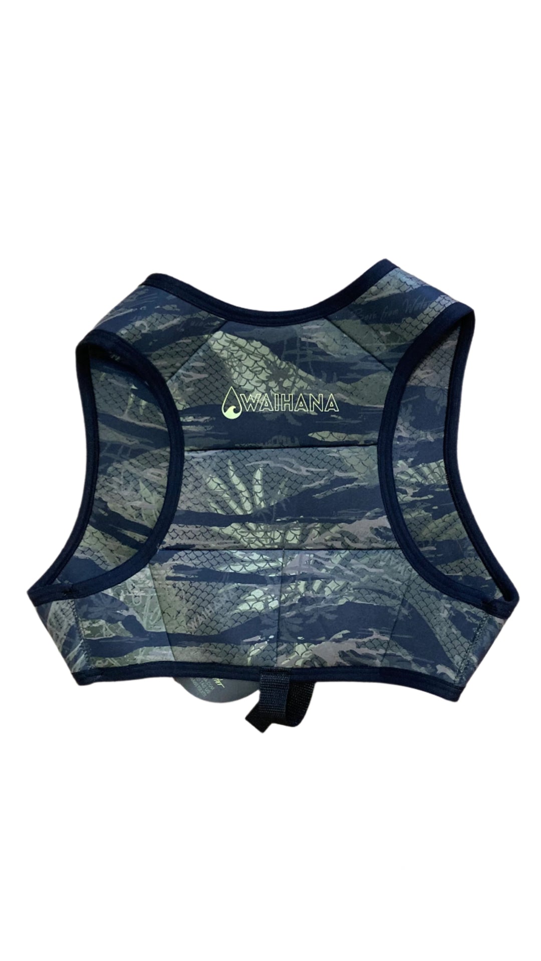 Gilet lesté d'apnée