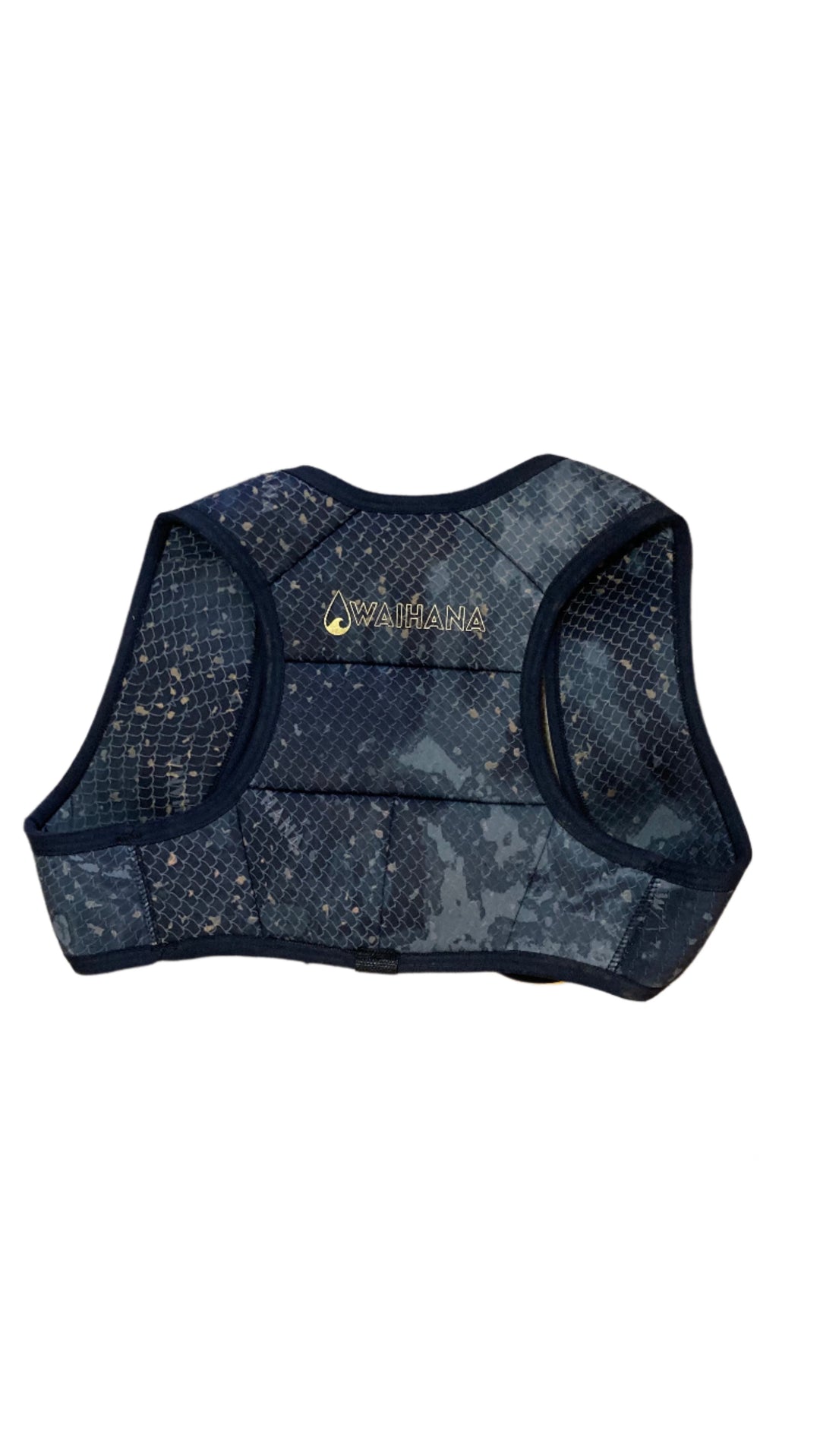 Gilet lesté d'apnée