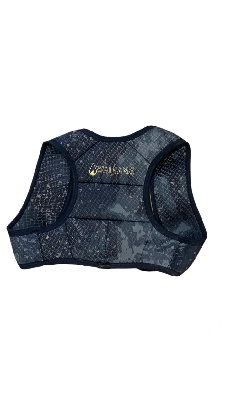 Gilet lesté d'apnée