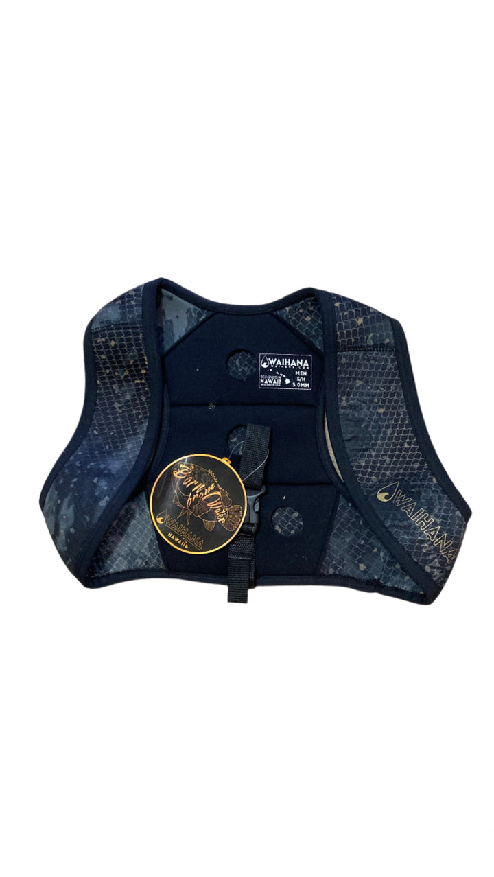 Gilet lesté d'apnée