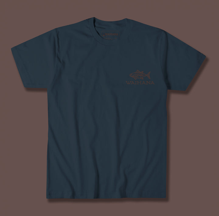 T-shirt Mauka à Makai