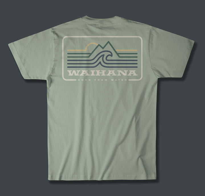 T-shirt Pacific Trace