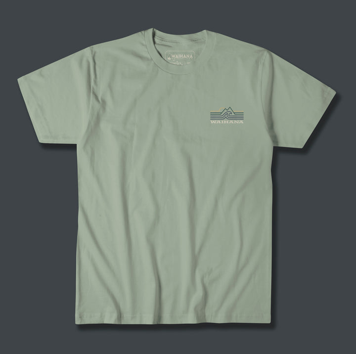 T-shirt Pacific Trace
