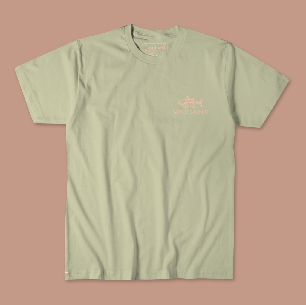 T-shirt Mauka à Makai Sage
