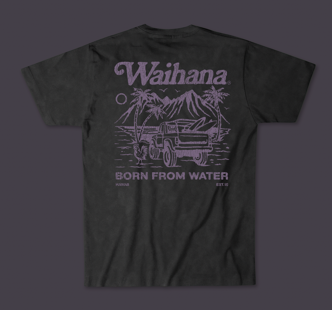 T-shirt Purple Sands