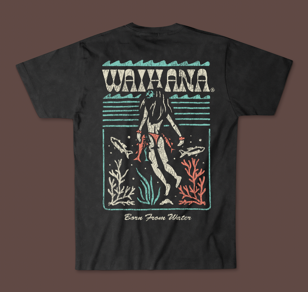 T-shirt Wahine des profondeurs