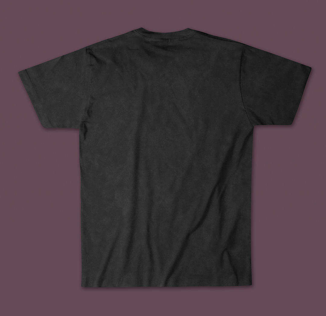T-shirt avec logo rose
