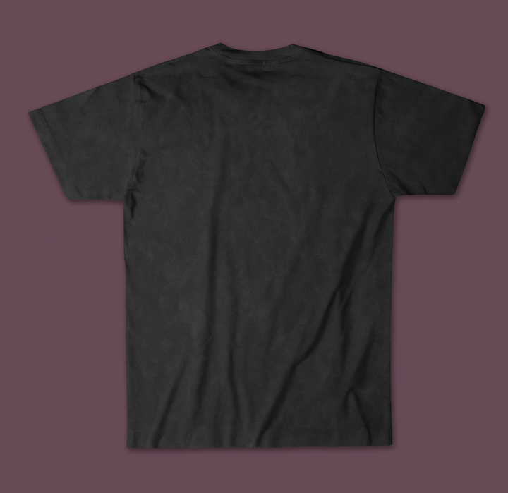T-shirt avec logo rose