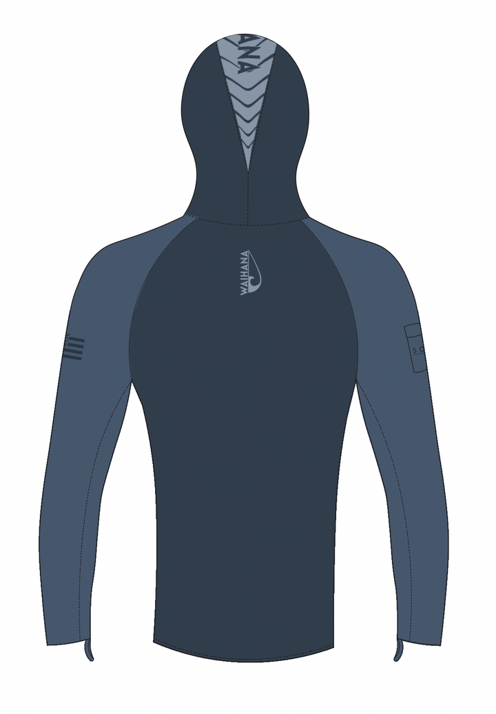 Rashguard con capucha para pesca submarina Vista