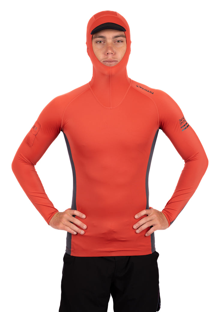Canyon Hooded Voyager Rashguard