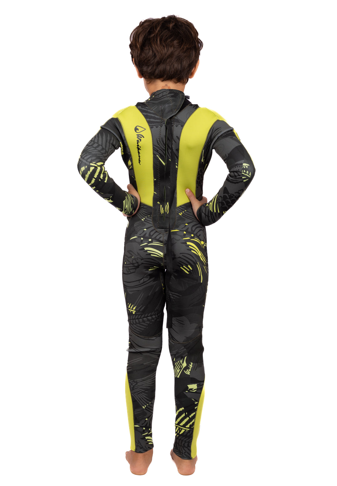 Children's Lime Fishbone Steamer