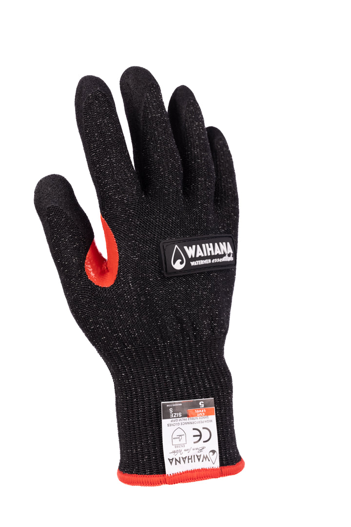 Guantes Dyneema de nitrilo Sandy
