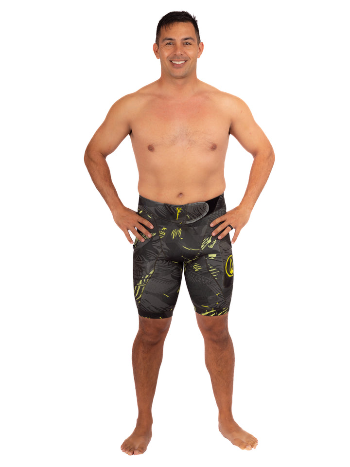 Lime Fishbone Tech Jammers