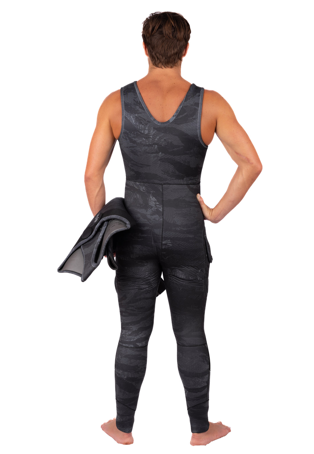 Men's Tropicam Black 7.5mm Wetsuit