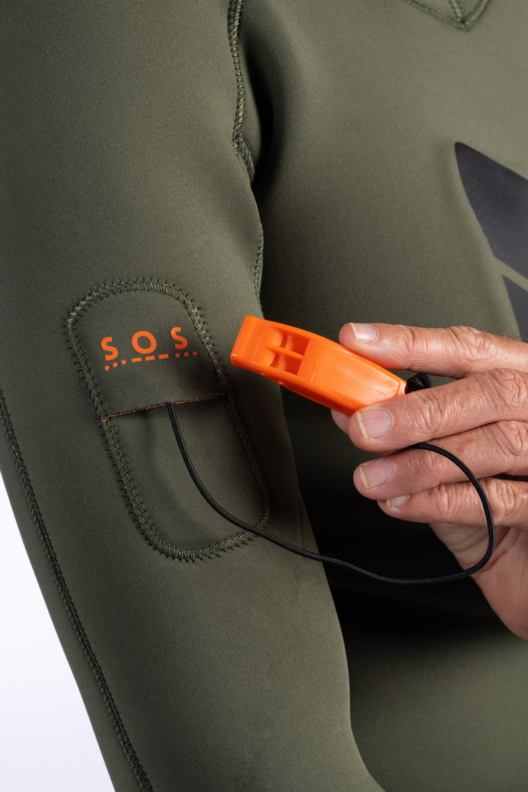 Men's Ranger Green Essentials Pro 3.0mm Wetsuit