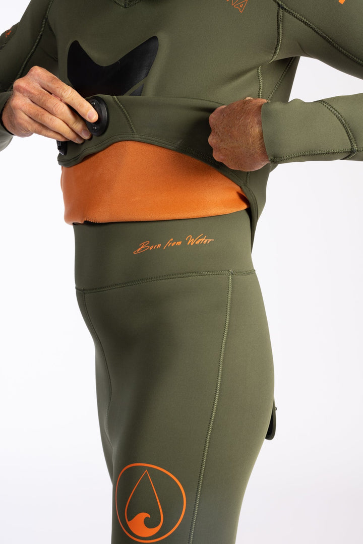 Men's Ranger Green Essentials Pro 3.0mm Wetsuit