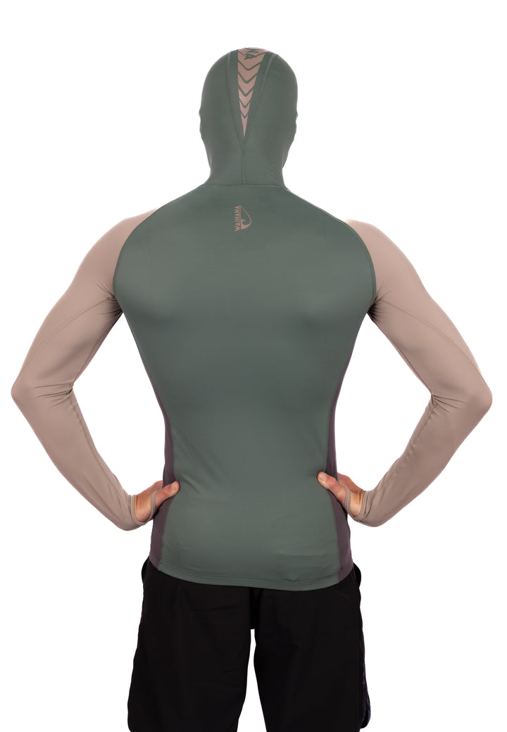 Terra Hooded Spearfishing Rashguard