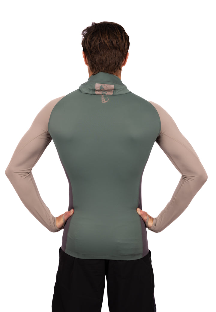 Terra Hooded Spearfishing Rashguard