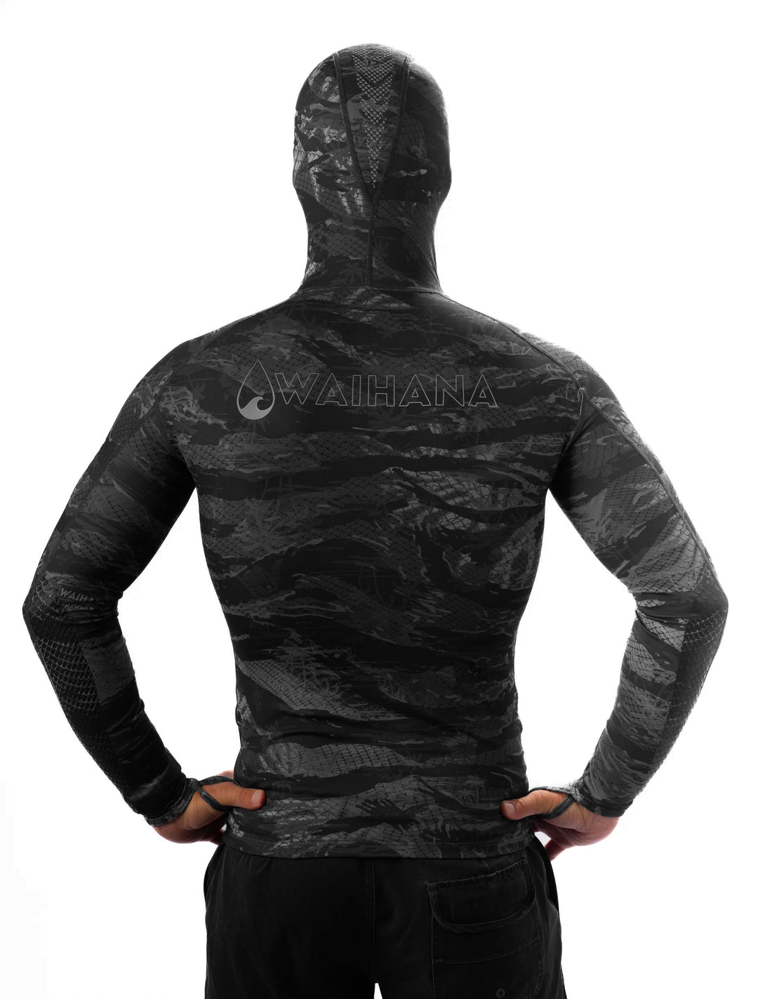 Rashguard Tropicam Noir