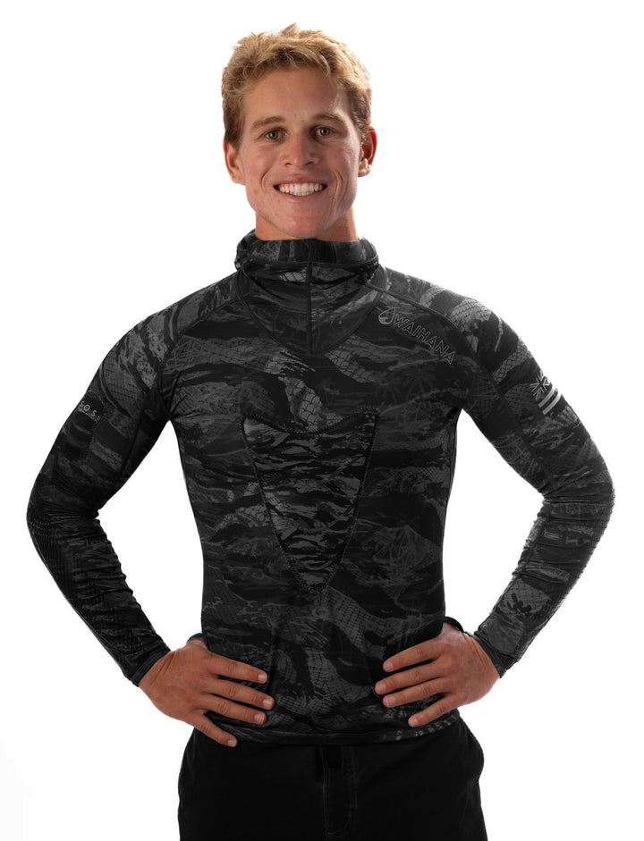 Rashguard Tropicam Noir