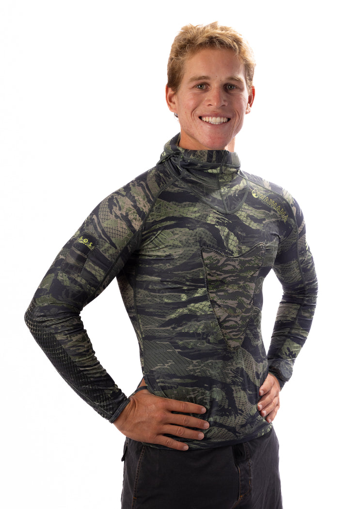 Tropicam Hooded Spearfishing Rashguard