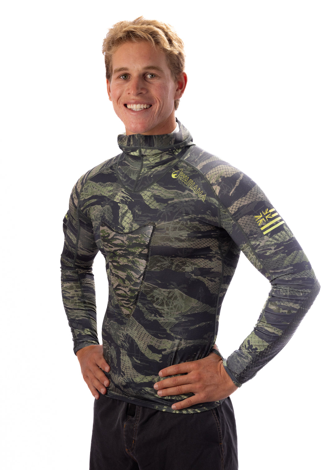 Tropicam Hooded Spearfishing Rashguard