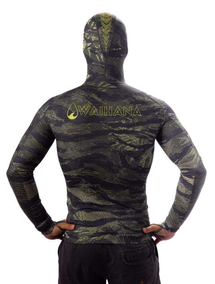 Tropicam Hooded Spearfishing Rashguard