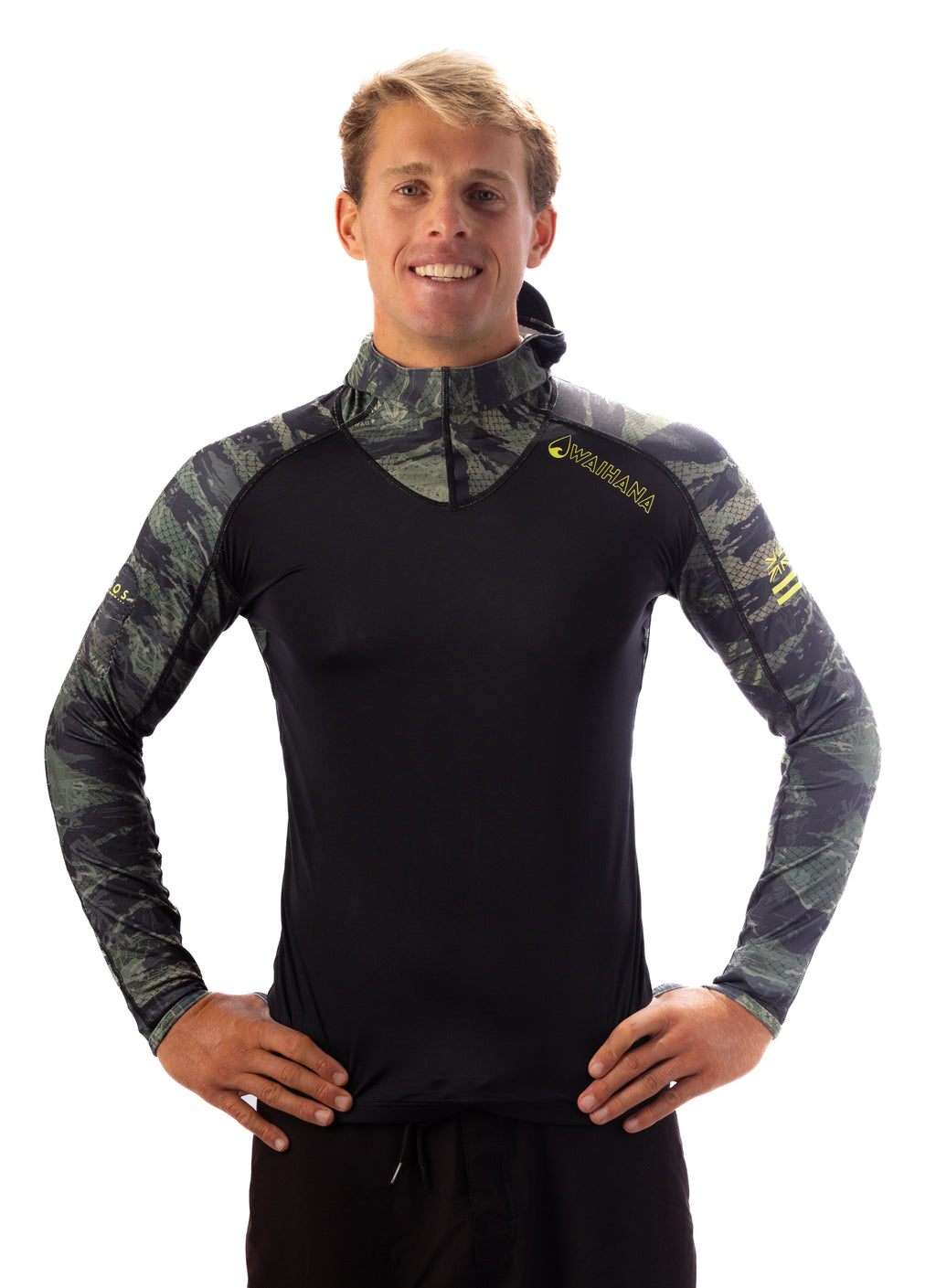 Rash Guard con capucha para surf - TropiCal