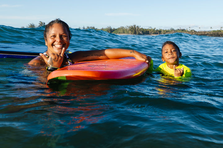 Rashguard à manches longues pour enfants au citron vert 