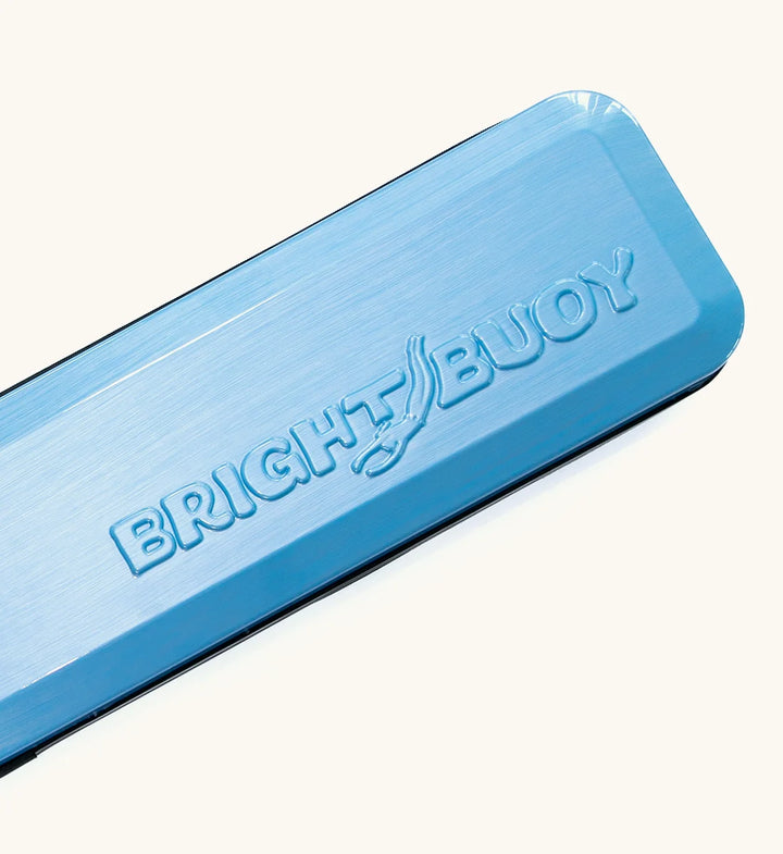 Étui de voyage rigide Long Fin Blue Lagoon