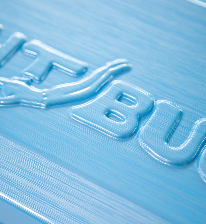 Étui de voyage rigide Long Fin Blue Lagoon