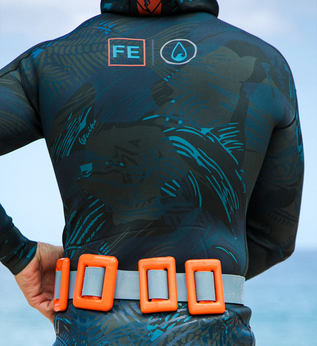 Ceinture de plongée pour orage
