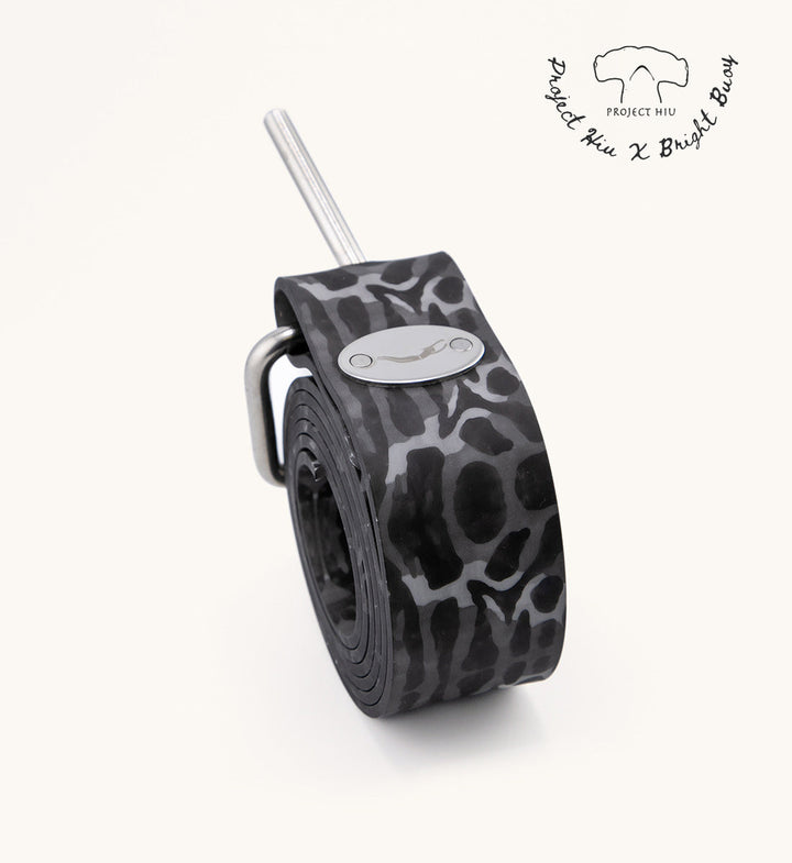 Cinturón de buceo de silicona Tiburón Tigre Project Hiu X Bright Buoy