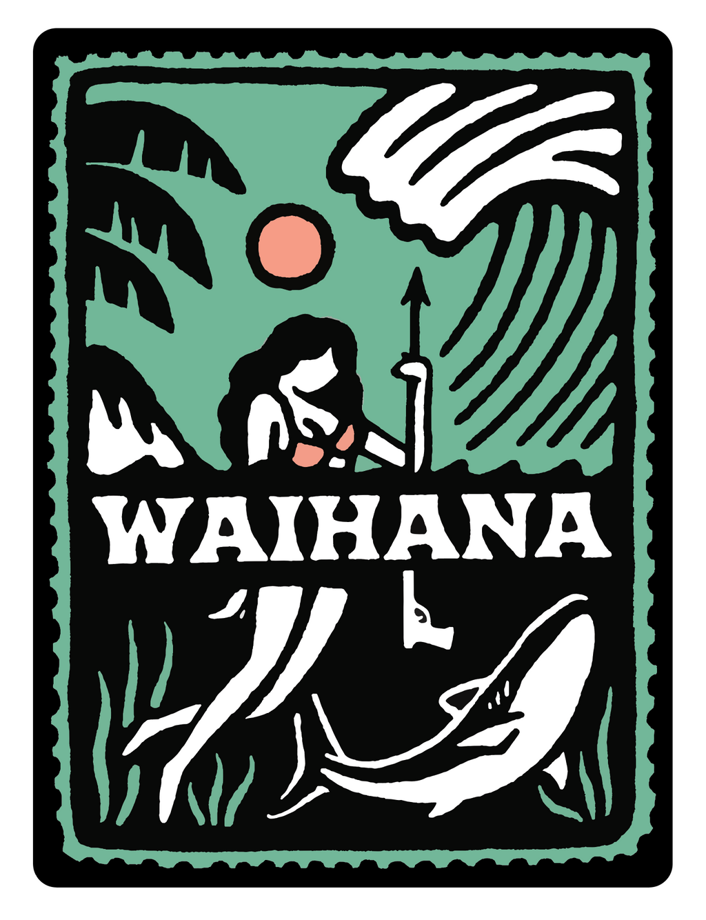 Île de Speara Sticker